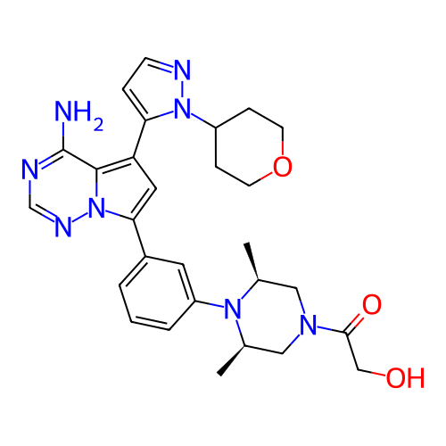Chemical structure of BindingDB Monomer ID 50232451