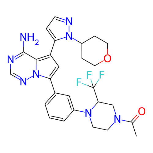 Chemical structure of BindingDB Monomer ID 50232455