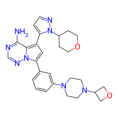 Chemical structure of BindingDB Monomer ID 50232456