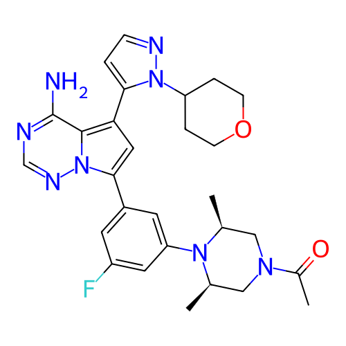 Chemical structure of BindingDB Monomer ID 50232457