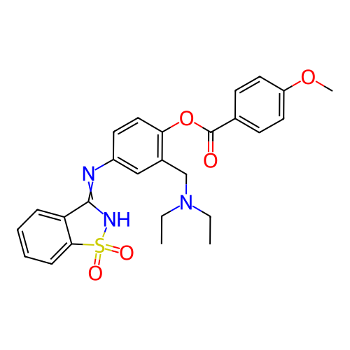 Chemical structure of BindingDB Monomer ID 50232465