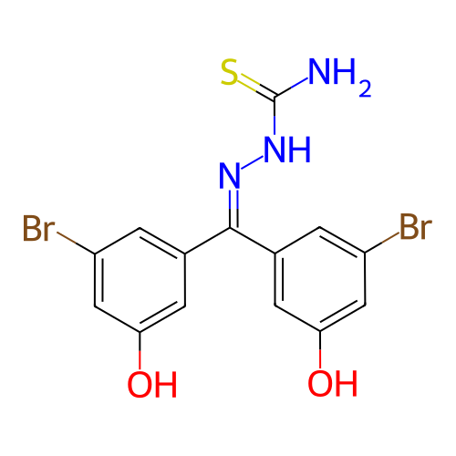 Chemical structure of BindingDB Monomer ID 50232477