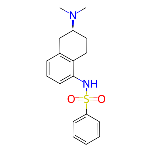 Chemical structure of BindingDB Monomer ID 50232495