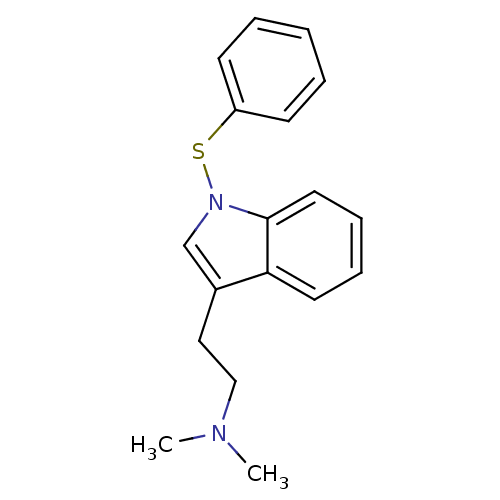 Chemical structure of BindingDB Monomer ID 50232497