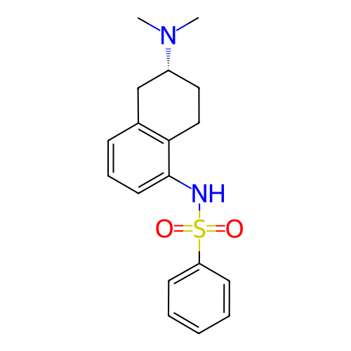Chemical structure of BindingDB Monomer ID 50232499