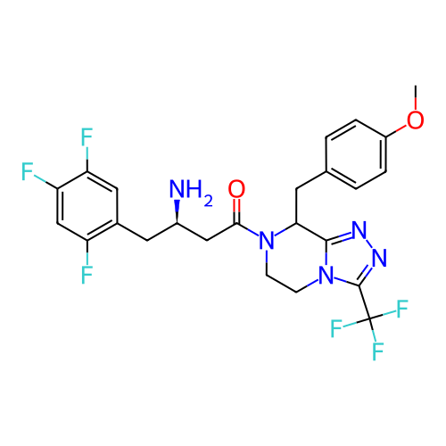 Chemical structure of BindingDB Monomer ID 50232503