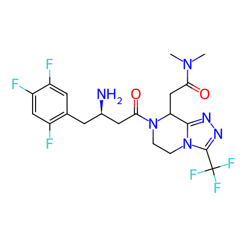 Chemical structure of BindingDB Monomer ID 50232507