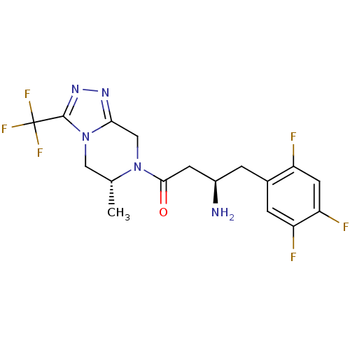 Chemical structure of BindingDB Monomer ID 50232521