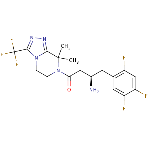 Chemical structure of BindingDB Monomer ID 50232524