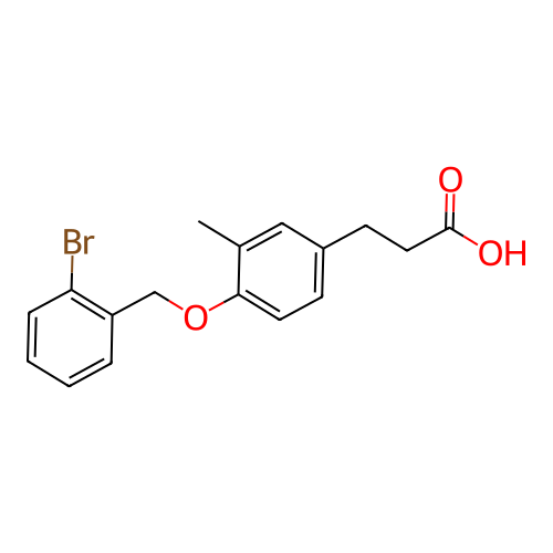 Chemical structure of BindingDB Monomer ID 50232540