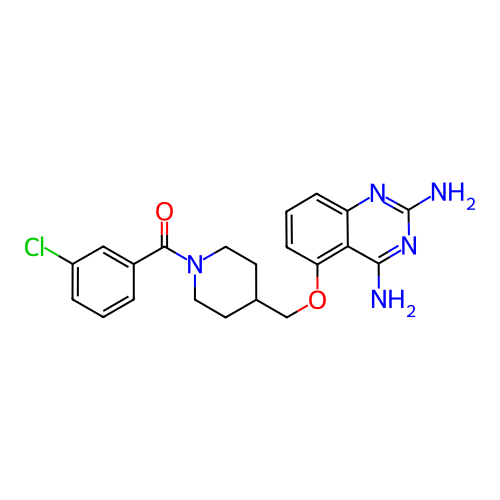 Chemical structure of BindingDB Monomer ID 50232541