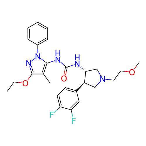 Chemical structure of BindingDB Monomer ID 50232542