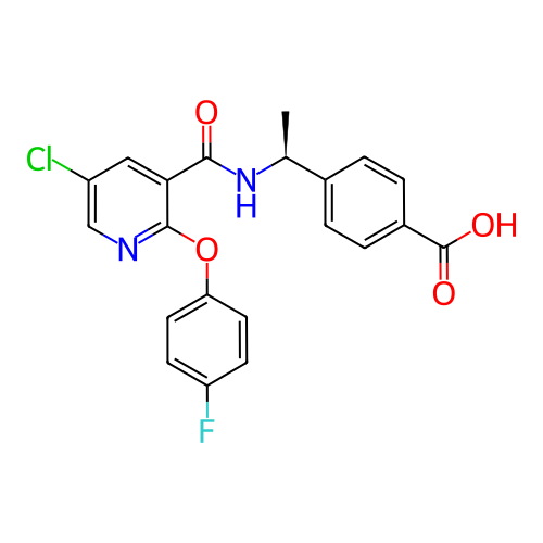 Chemical structure of BindingDB Monomer ID 50232543