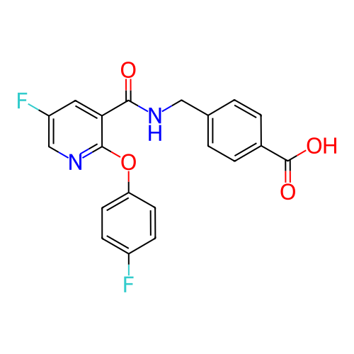 Chemical structure of BindingDB Monomer ID 50232546