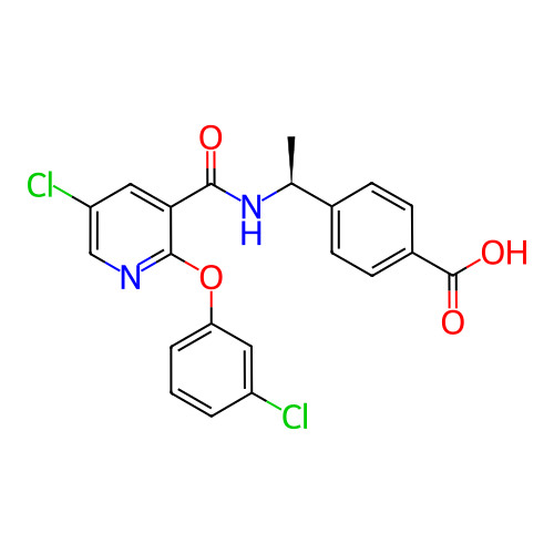 Chemical structure of BindingDB Monomer ID 50232550