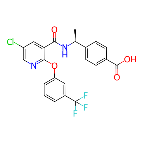 Chemical structure of BindingDB Monomer ID 50232552