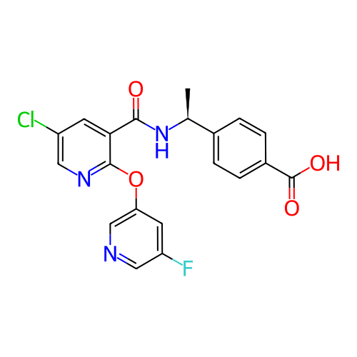Chemical structure of BindingDB Monomer ID 50232555