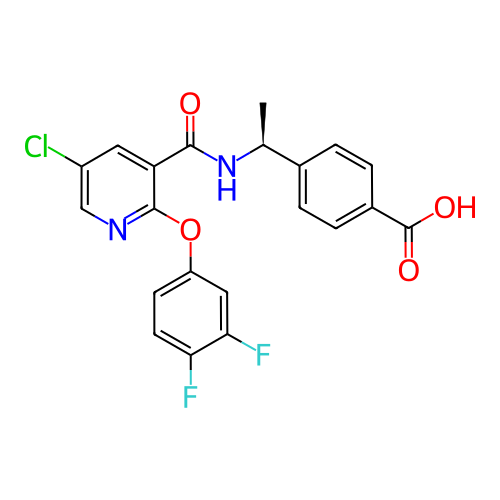 Chemical structure of BindingDB Monomer ID 50232557