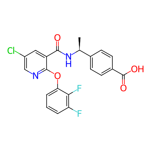Chemical structure of BindingDB Monomer ID 50232558