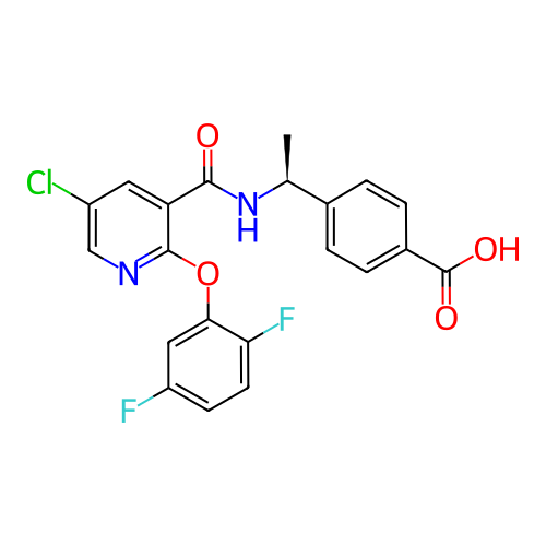 Chemical structure of BindingDB Monomer ID 50232559
