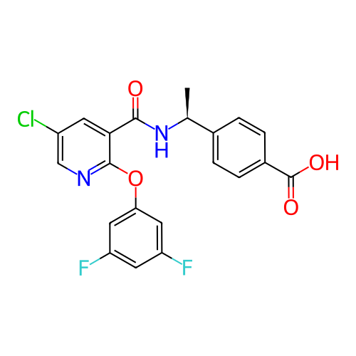Chemical structure of BindingDB Monomer ID 50232560