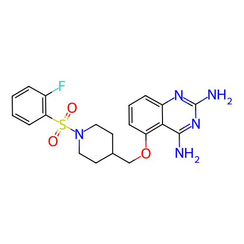 Chemical structure of BindingDB Monomer ID 50232561