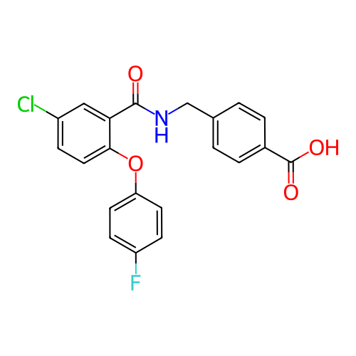 Chemical structure of BindingDB Monomer ID 50232562