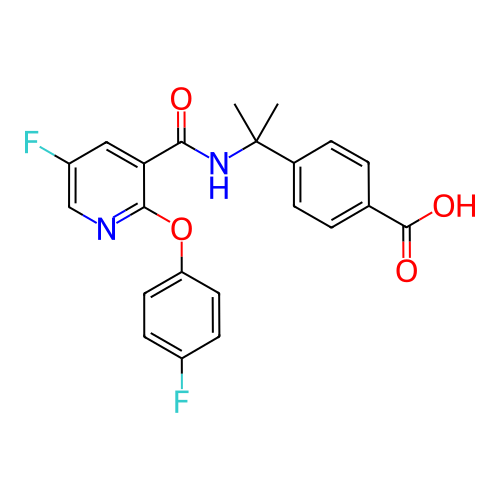 Chemical structure of BindingDB Monomer ID 50232564
