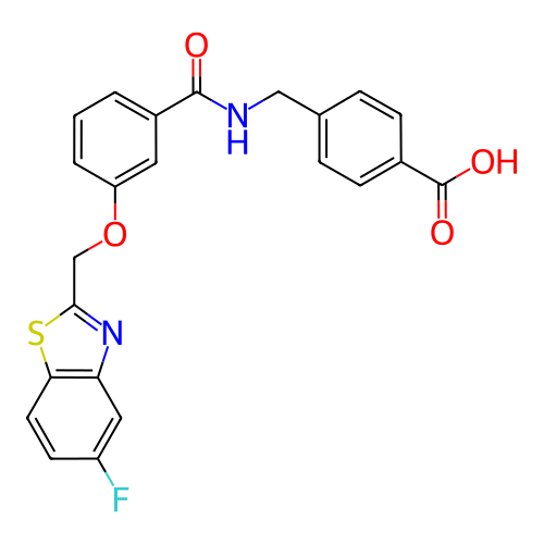 Chemical structure of BindingDB Monomer ID 50232568