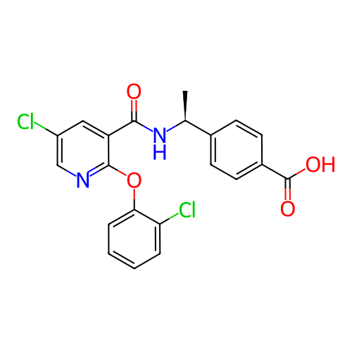 Chemical structure of BindingDB Monomer ID 50232573