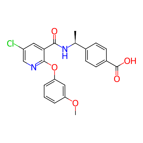 Chemical structure of BindingDB Monomer ID 50232574