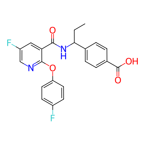Chemical structure of BindingDB Monomer ID 50232576