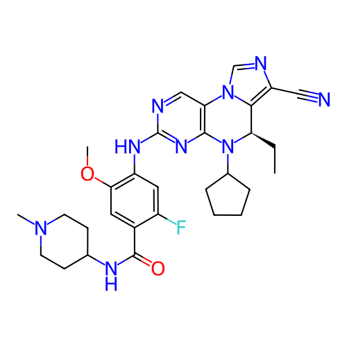Chemical structure of BindingDB Monomer ID 50232578
