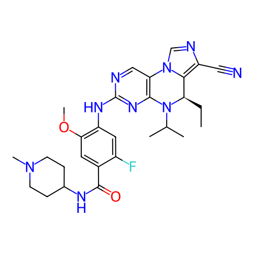 Chemical structure of BindingDB Monomer ID 50232579