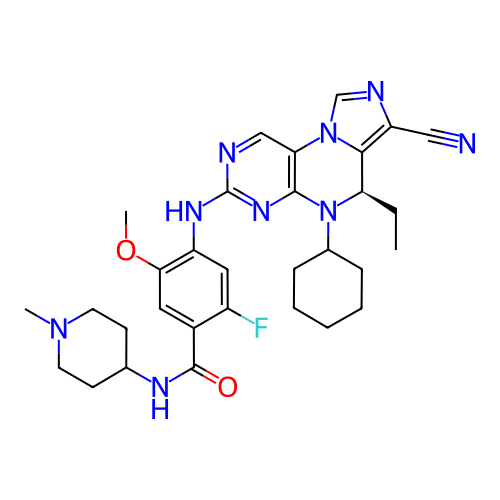 Chemical structure of BindingDB Monomer ID 50232580