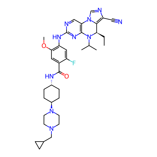 Chemical structure of BindingDB Monomer ID 50232581