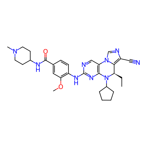 Chemical structure of BindingDB Monomer ID 50232583