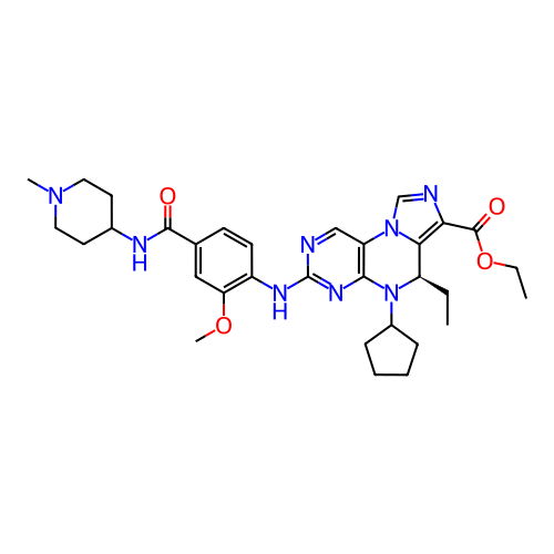 Chemical structure of BindingDB Monomer ID 50232584