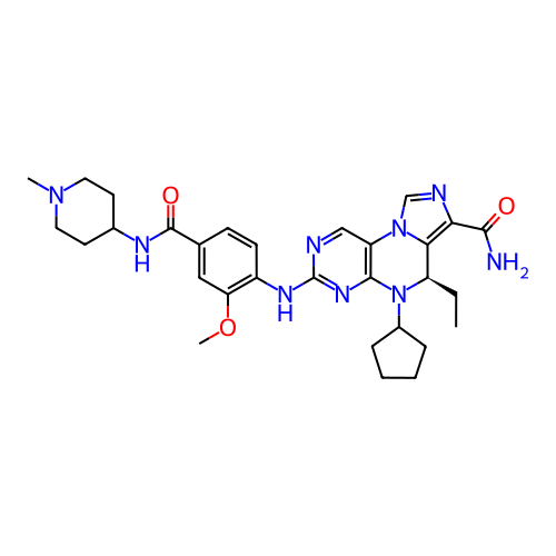 Chemical structure of BindingDB Monomer ID 50232585