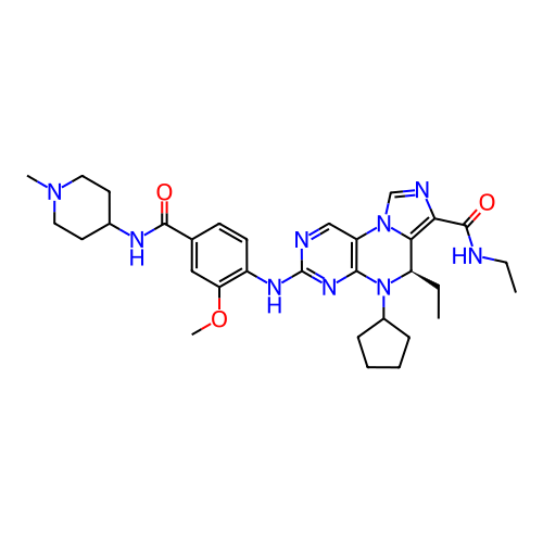Chemical structure of BindingDB Monomer ID 50232586