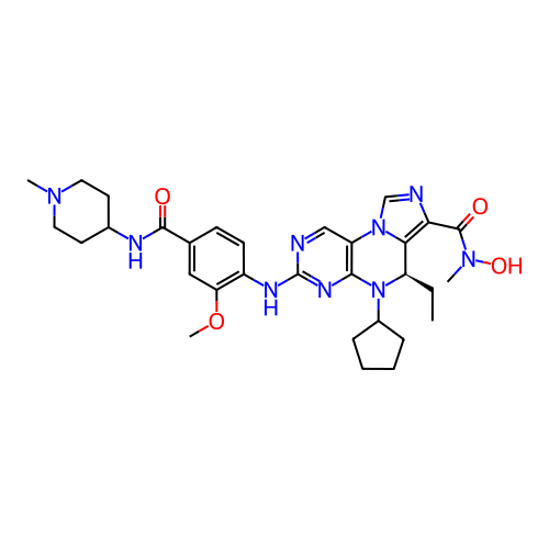 Chemical structure of BindingDB Monomer ID 50232587