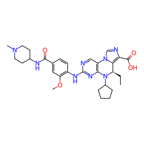 Chemical structure of BindingDB Monomer ID 50232588
