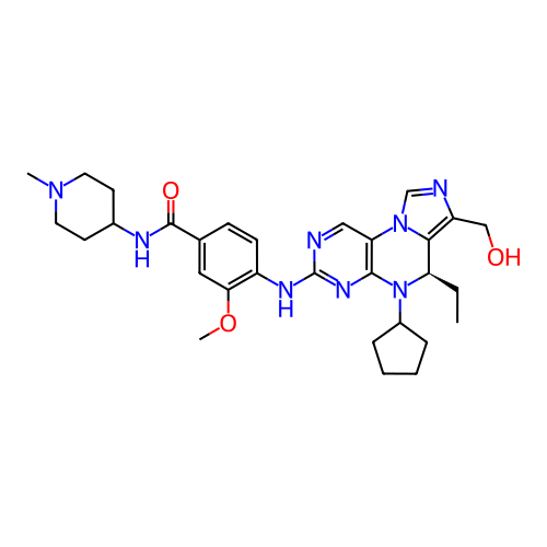 Chemical structure of BindingDB Monomer ID 50232590