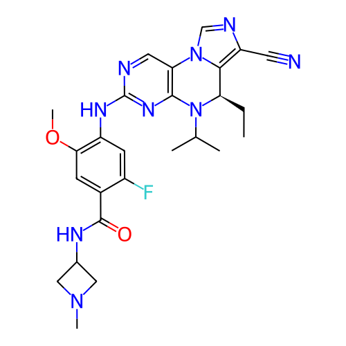 Chemical structure of BindingDB Monomer ID 50232592