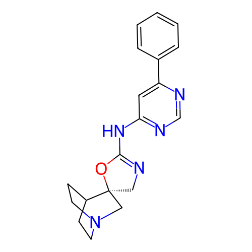 Chemical structure of BindingDB Monomer ID 50232594