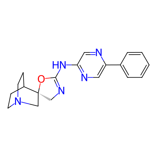 Chemical structure of BindingDB Monomer ID 50232604