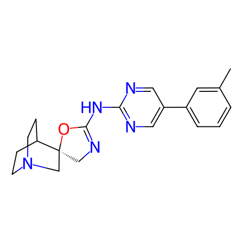 Chemical structure of BindingDB Monomer ID 50232608