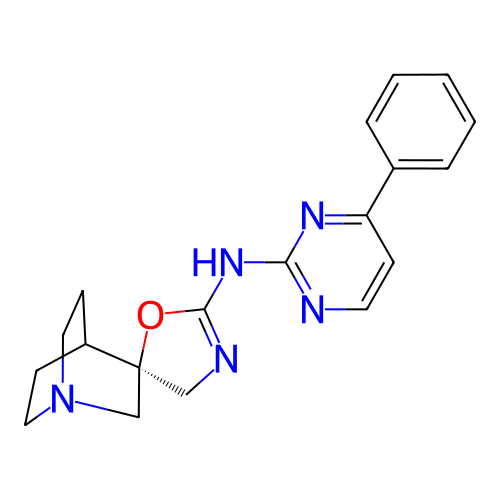 Chemical structure of BindingDB Monomer ID 50232609