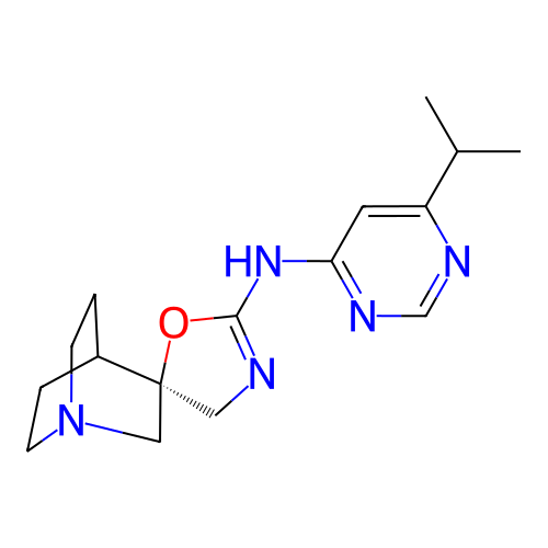 Chemical structure of BindingDB Monomer ID 50232617