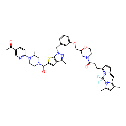 Chemical structure of BindingDB Monomer ID 50232619